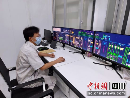 西充县农业社会化服务中心。 李同周 摄 西充县农业社会化服务中心。 李同周 摄