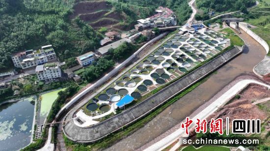 养殖基地全景。阳净 摄 养殖基地全景。阳净 摄