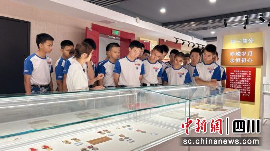 活动现场。成都市广播电视台供图 活动现场。成都市广播电视台供图