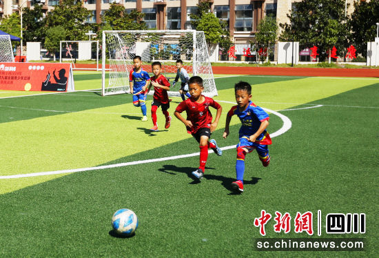 比赛现场。 北川县委宣传部供图 比赛现场。 北川县委宣传部供图
