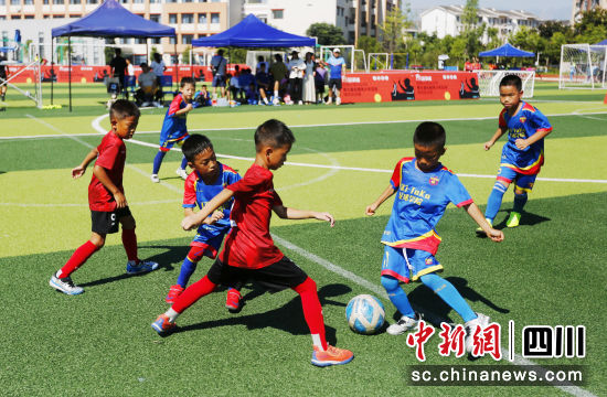 比赛现场。 北川县委宣传部供图 比赛现场。 北川县委宣传部供图