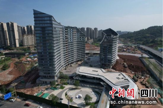 现场航拍。 陈钰新 摄 现场航拍。 陈钰新 摄
