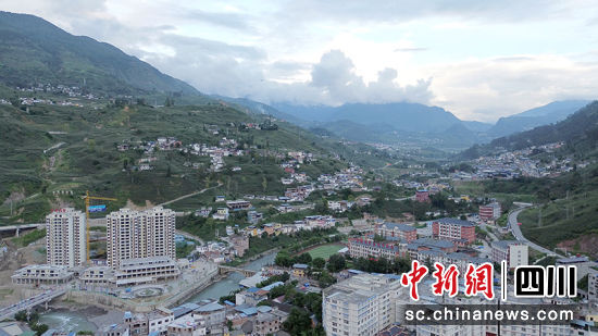 绵竹市对口帮扶的甘洛县。 绵竹市融媒体中心供图 绵竹市对口帮扶的甘洛县。 绵竹市融媒体中心供图