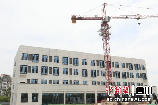 马潭区残疾人康复中心及综合服务设施建设项目。张何怡 摄 马潭区残疾人康复中心及综合服务设施建设项目。张何怡 摄
