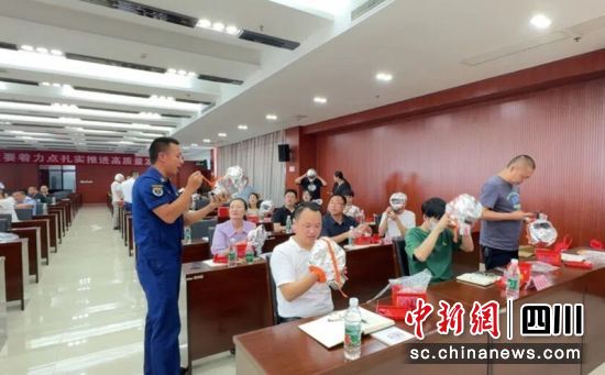培训现场。张文瀚 供图 培训现场。张文瀚 供图