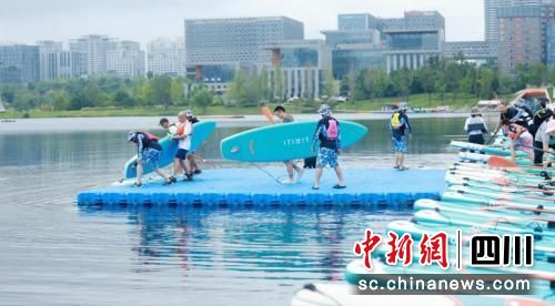 活动现场。迪卡侬供图 活动现场。迪卡侬供图