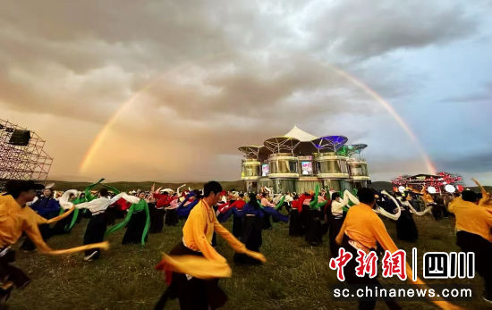 音乐季现场。 房金 摄 音乐季现场。 房金 摄