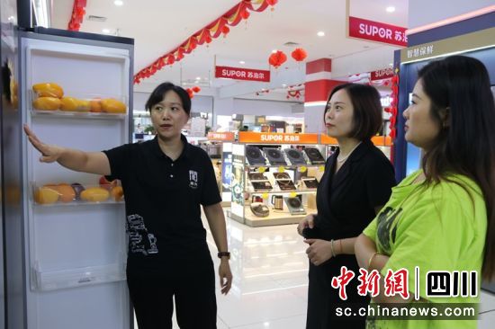 以旧换新活动。蒋星 摄 以旧换新活动。蒋星 摄
