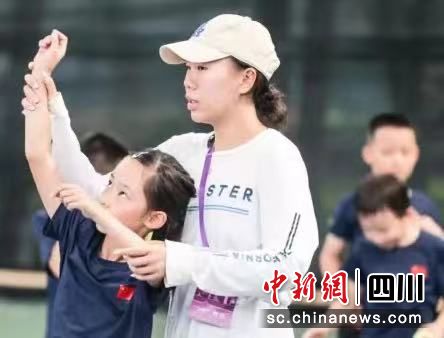 四川“选星计划”现场。 四川体育职业学院供图 四川“选星计划”现场。 四川体育职业学院供图