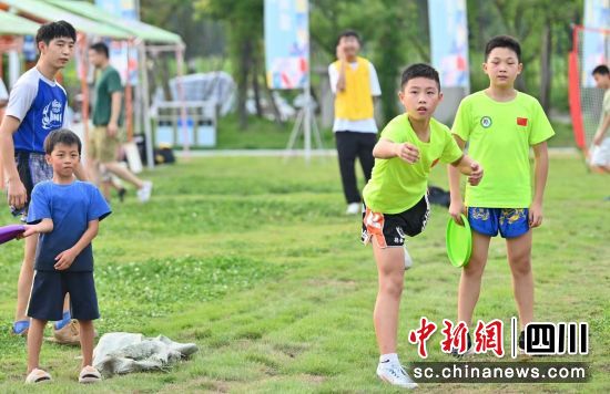 活动现场。 成都市体育局供图 活动现场。 成都市体育局供图