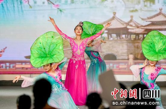 活动现场。成都市总工会供图 活动现场。成都市总工会供图
