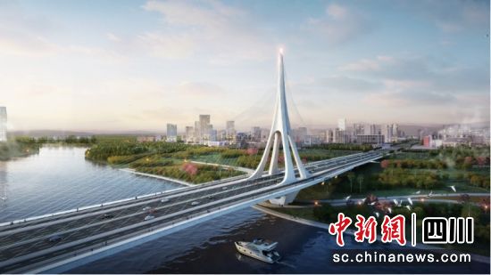 建成后的效果。 简阳融媒体中心 供图 建成后的效果。 简阳融媒体中心 供图