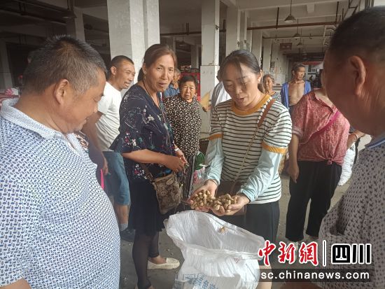 黎雅镇夜市。 陈仁康 摄 黎雅镇夜市。 陈仁康 摄