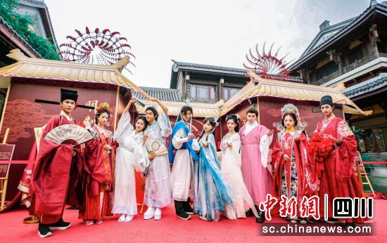 活动现场。 绵阳方特供图 活动现场。 绵阳方特供图