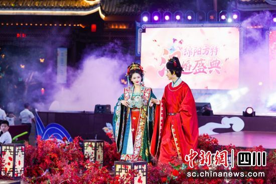活动现场。 绵阳方特供图 活动现场。 绵阳方特供图
