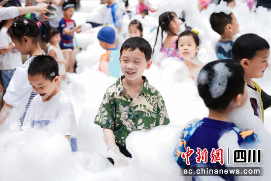 活动现场。成都高新区供图 活动现场。成都高新区供图