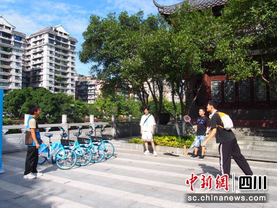 全民运动活动现场。哈啰供图 全民运动活动现场。哈啰供图