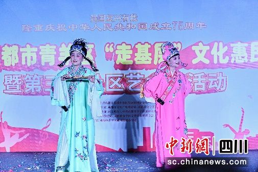 活动现场。唐泽 摄 活动现场。唐泽 摄
