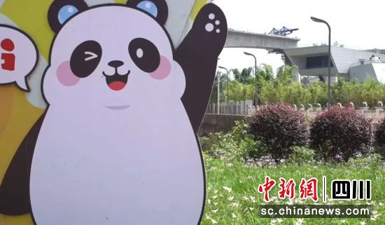 沿线改造后面貌焕然一新。雨城融媒 供图 沿线改造后面貌焕然一新。雨城融媒 供图