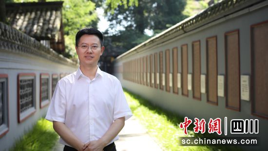 崇州市委书记陈茂禄。崇州市文化体育和旅游局 供图 崇州市委书记陈茂禄。崇州市文化体育和旅游局 供图