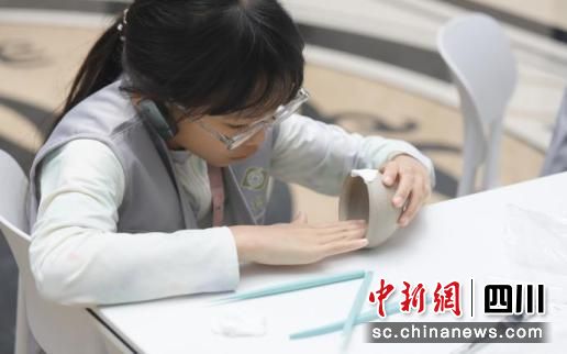 活动现场。成都文物考古研究院供图 活动现场。成都文物考古研究院供图