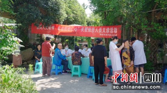 分会场活动现场。主办方供图 分会场活动现场。主办方供图
