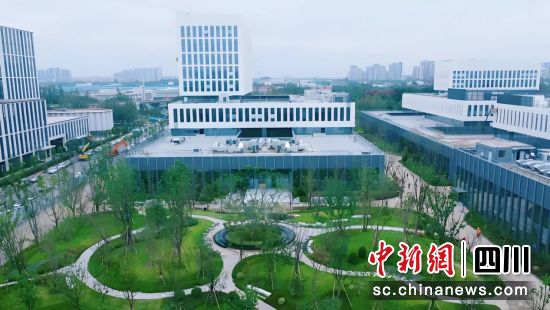 项目外观。 深圳海外装饰工程有限公司供图 项目外观。 深圳海外装饰工程有限公司供图