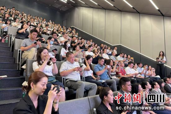 活动现场。戴德梁行 供图 活动现场。戴德梁行 供图