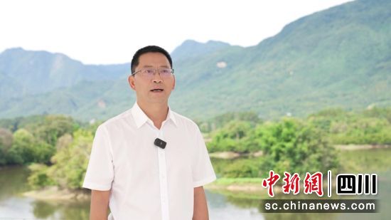 安州区委书记胡斌。四川省文化和旅游厅 供图 安州区委书记胡斌。四川省文化和旅游厅 供图