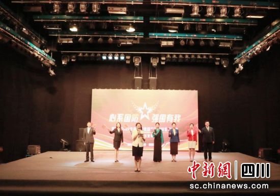 宣讲现场。松潘县委宣传部供图 宣讲现场。松潘县委宣传部供图
