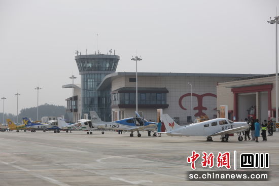 北川永昌机场。 北川县委宣传部供图 北川永昌机场。 北川县委宣传部供图