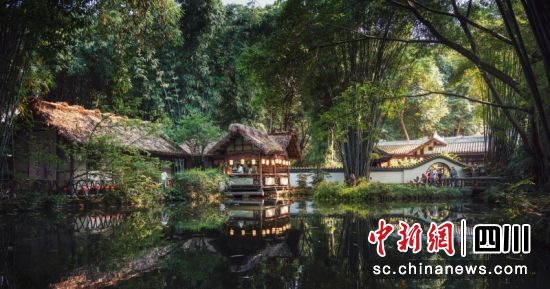 杜甫草堂。青羊区委宣传部 供图 杜甫草堂。青羊区委宣传部 供图