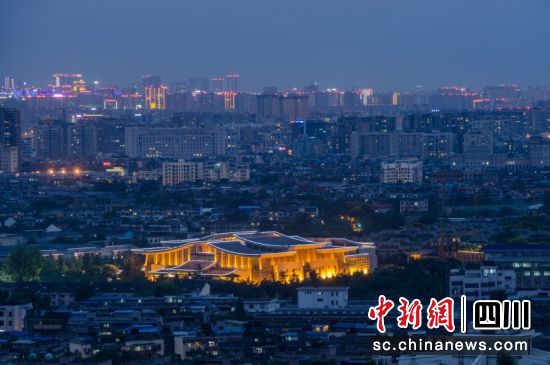 四川博物院。青羊区委宣传部 供图 四川博物院。青羊区委宣传部 供图