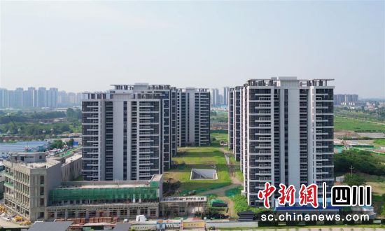 城北片区棚改区改造项目现场。 旌阳区融媒体中心供图 城北片区棚改区改造项目现场。 旌阳区融媒体中心供图