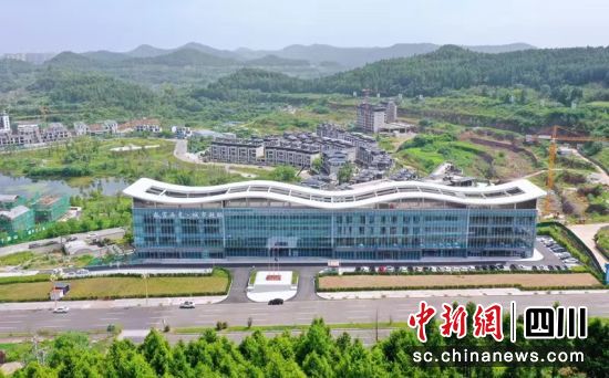 “数字西充·城市超脑”项目。廖桂华 摄 “数字西充·城市超脑”项目。廖桂华 摄