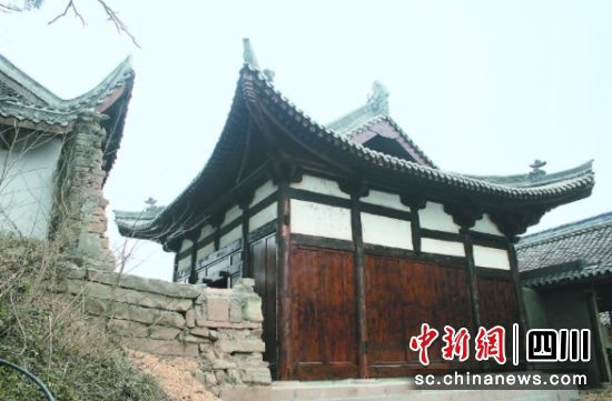 醴峰观。吉蒙阳 摄 醴峰观。吉蒙阳 摄