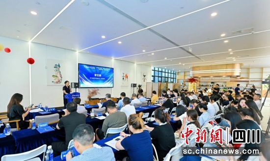 路演赛现场。大赛主办方供图 路演赛现场。大赛主办方供图