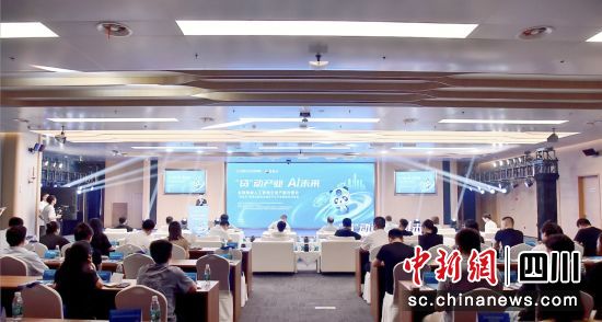 对接会现场。成都市经信局市新经济委 供图 对接会现场。成都市经信局市新经济委 供图