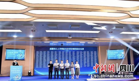 对接会现场。成都市经信局市新经济委 供图 对接会现场。成都市经信局市新经济委 供图