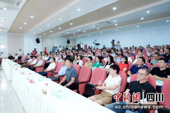 活动现场。青白江区残联供图 活动现场。青白江区残联供图