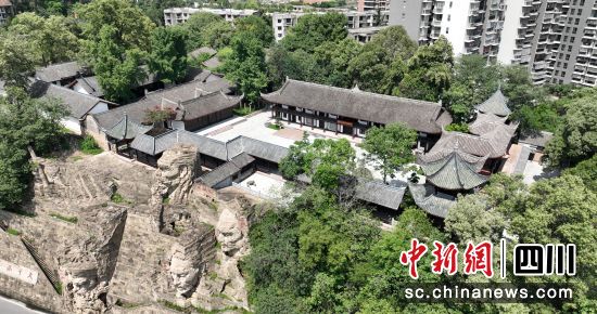 李调元纪念馆。 罗江区委宣传部供图 李调元纪念馆。 罗江区委宣传部供图