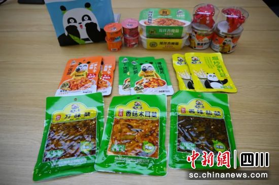 郫都家乡味特产。郫都区融媒体中心 供图 郫都家乡味特产。郫都区融媒体中心 供图