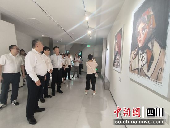 活动现场。邛崃市政府侨台办 供图 活动现场。邛崃市政府侨台办 供图