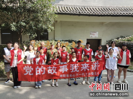 夏令营活动现场。 周诗影 摄 夏令营活动现场。 周诗影 摄