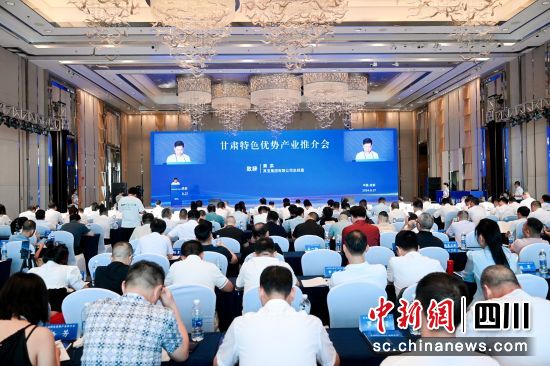 推介会现场。王爵 摄 推介会现场。王爵 摄