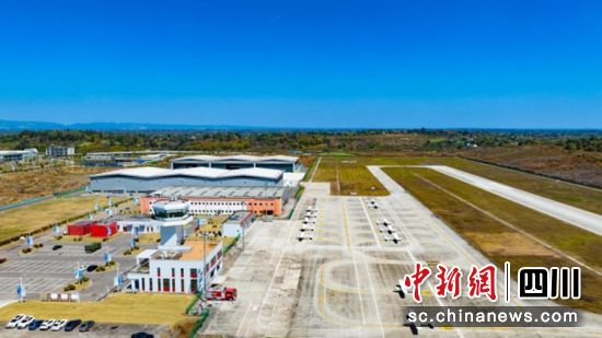 自贡航空产业园。廖志全 摄 自贡航空产业园。廖志全 摄