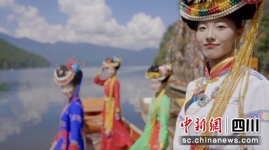 活动现场。盐源县委宣传部供图 活动现场。盐源县委宣传部供图