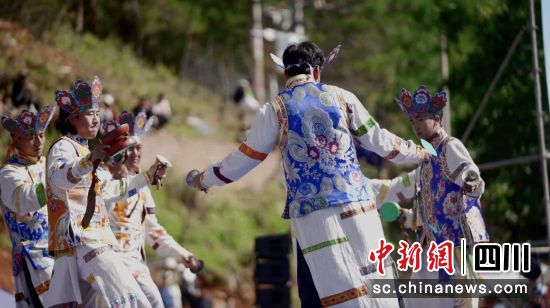 活动现场。盐源县委宣传部供图 活动现场。盐源县委宣传部供图