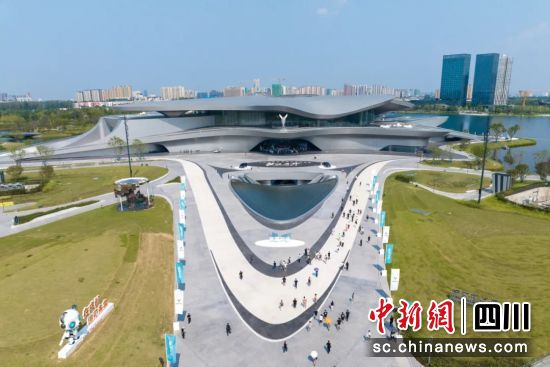 成都科幻馆。郫都区融媒体中心 供图 成都科幻馆。郫都区融媒体中心 供图