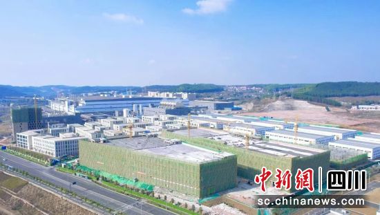 天回航天绵阳项目建设现场。 绵阳市经济合作局 供图 天回航天绵阳项目建设现场。 绵阳市经济合作局 供图
